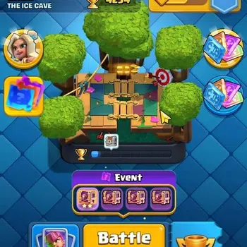 Clash Royale Accounts Midgame Lv 23|Trophy 4234|KTL 9|Limited Skin|Card 73|1 Hero 1 EVO 4 Legend 18 Epic 24 Rare 27