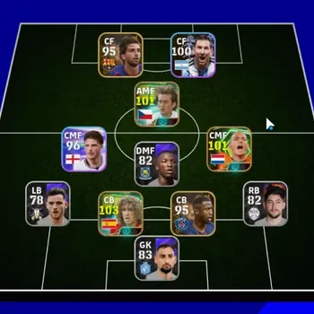 eFootball Accounts Legends & Iconic Players Android|Power 2836|Epic Carles Puyol,Tomas Rosicky,Wesley Sneijder|Show Time