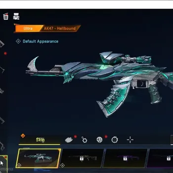 Blood Strike Accounts High-End ASIA|2 Ultra AK47 Hellbound,FAL Luchador|5 Legend AR97 Abyss,VSS Blight,SCAR Abyss,Vector