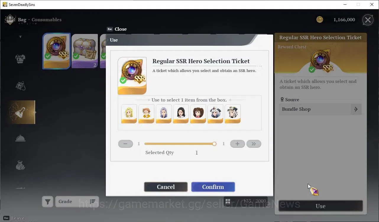 The Seven Deadly Sins: Origin Accounts EUROPE |Fresh Starter Lvl 2|2 SSR| Merlin, Guila + image 9