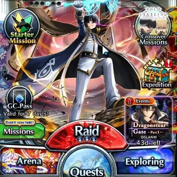 Grand Summoners End-Game Global|316 cc|Rank 42|3 Ascend 2 TW|Choi Jong-In+T image 1