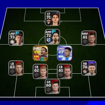 eFootball Accounts Starter Android|Fresh Starter|Big Time Rodri 19 Jul'26||Check SS|Take Mail|PES2026|EF2588