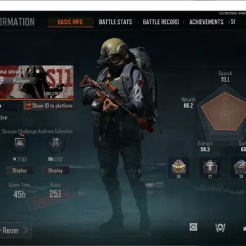 Arena Breakout Accounts High Value MOBILE|LVL30 SV 15,1 M|CV 6 M|SK WEAPON DECEE LR-A1,X-RAY H416,DECREE VSS MORE DETHAIL