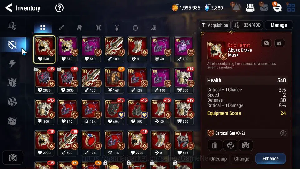 Epic Seven Accounts Limited Hero GLOBAL Unverif|New Era|11 ML(Salome,BArunka,LOTScales,NM Luna,Etc)+Rinak,TA Coli,Etc|PoH 13