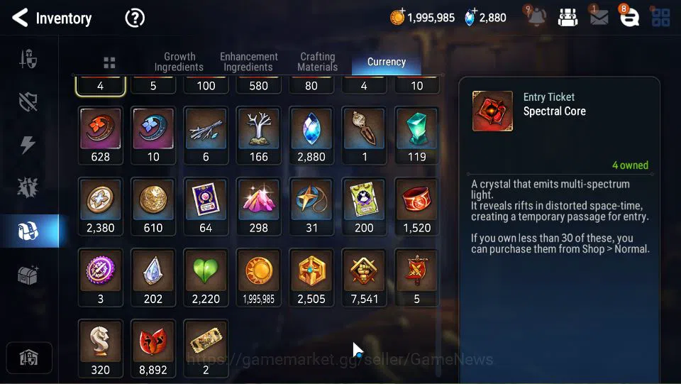 Epic Seven Accounts Limited Hero GLOBAL Unverif|New Era|11 ML(Salome,BArunka,LOTScales,NM Luna,Etc)+Rinak,TA Coli,Etc|PoH 9
