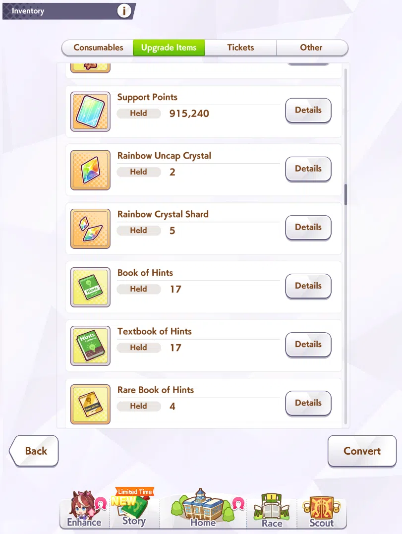 Umamusume: Pretty Derby Accounts Global Endgame SS | Many Spark | Many B9 + B8 | 47 Uma | Never miss supoka event from unity 2