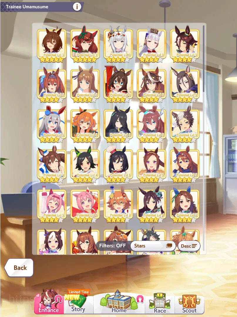 Umamusume: Pretty Derby Accounts Global Endgame SS | Many Spark | Many B9 + B8 | 47 Uma | Never miss supoka event from unity 4