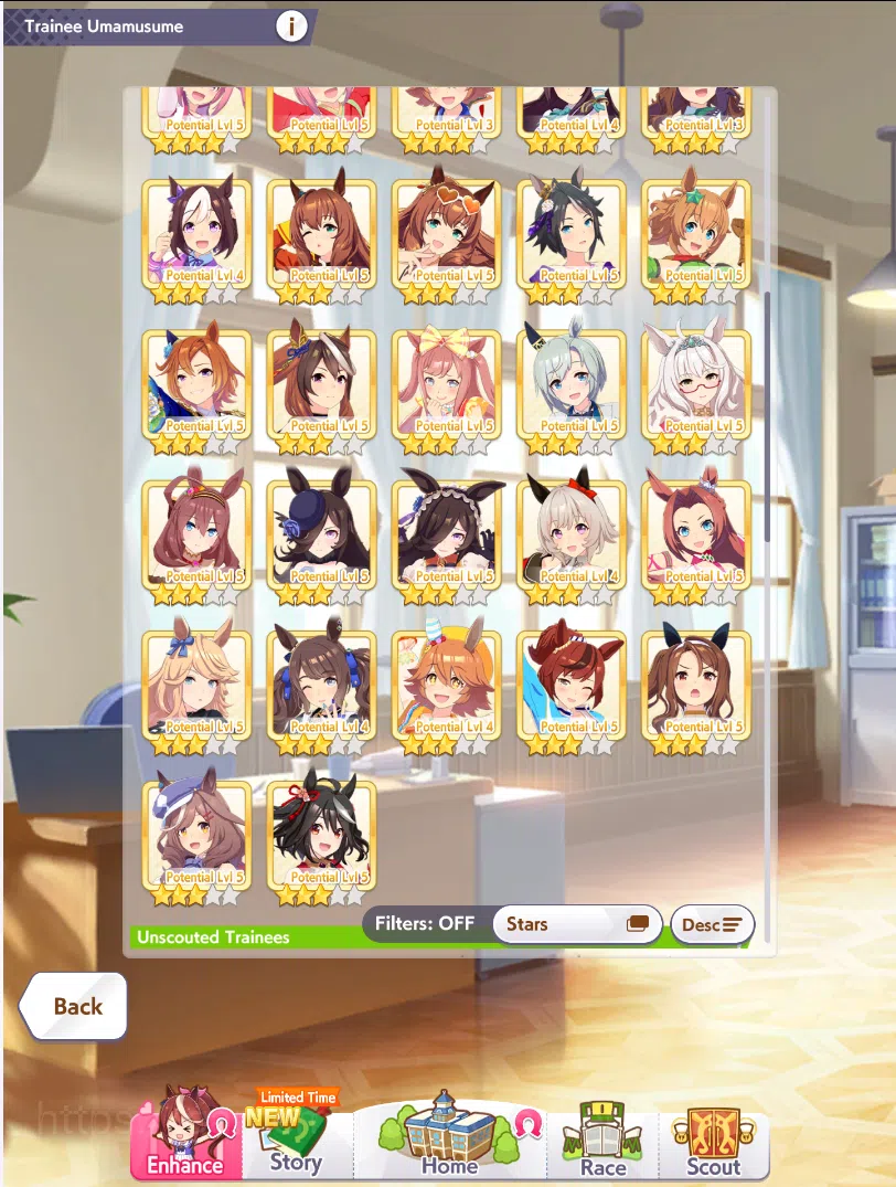 Umamusume: Pretty Derby Accounts Global Endgame SS | Many Spark | Many B9 + B8 | 47 Uma | Never miss supoka event from unity 9