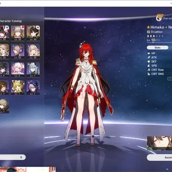 Honkai Star Rail Accounts Mid Game ASIA|TL32|4 Limit(Himeko L50,Dan Heng L50, March 7th L50, Asta L50)|3.1M Credits|24
