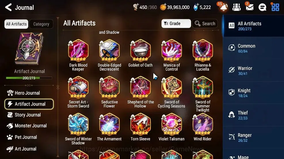 Epic Seven Accounts GLOBAL|25 ML(Ainz,Har setti,A Vildred,C Lilias,Bel image 20