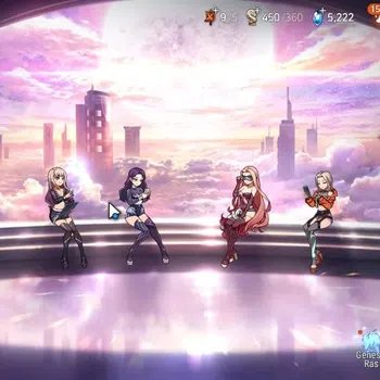 Epic Seven Collaboration Hero GLOBAL|25 ML(Ainz,Har setti,A Vildred,C Lilias,Bel image 1