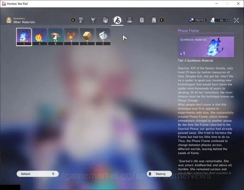 Honkai Star Rail Accounts Asia|TL 3| 2 Golden Comp | 2 Limited | Castorice,  image 7