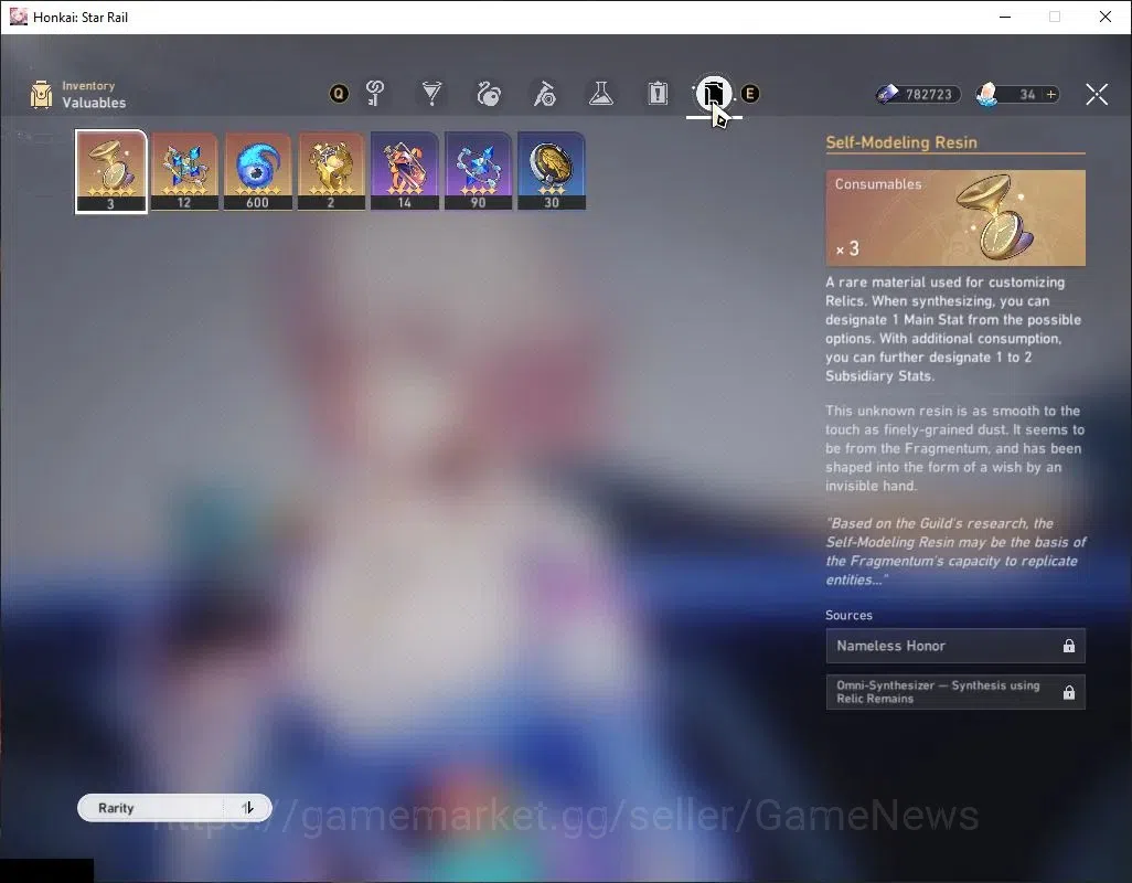 Honkai Star Rail Accounts Asia|TL 3| 2 Golden Comp | 2 Limited | Castorice,  image 8