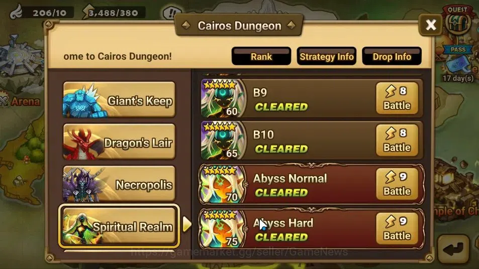 Summoners War: Sky Arena Accounts ASIA Lv100|1 LD[JAGER]|53 Total NB5[Gandalf,Legola image 10