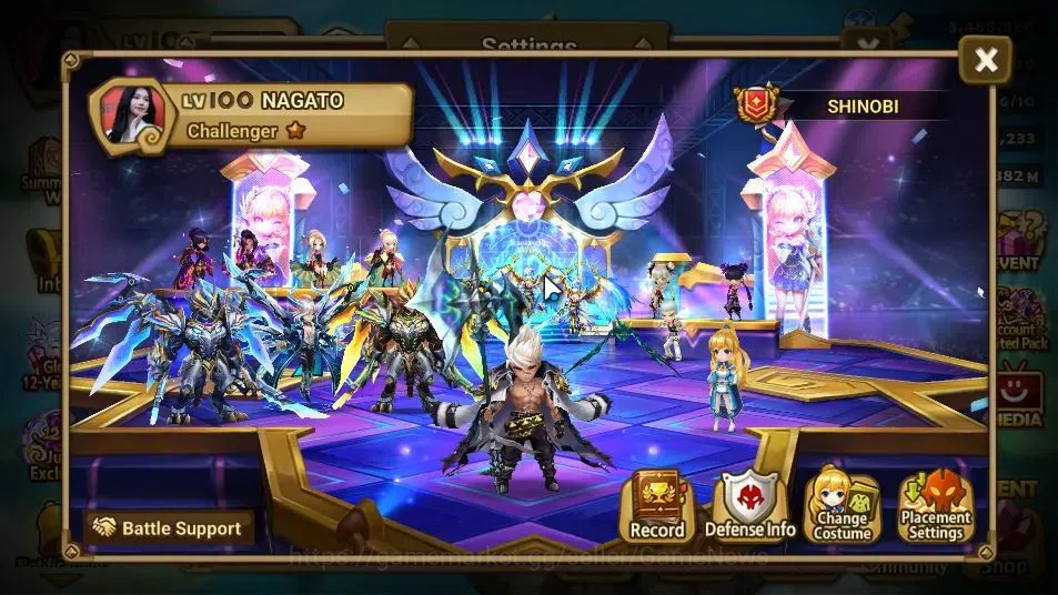 Summoners War: Sky Arena Accounts ASIA Lv100|1 LD[JAGER]|53 Total NB5[Gandalf,Legola image 2