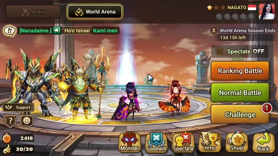 Summoners War: Sky Arena Accounts ASIA Lv100|1 LD[JAGER]|53 Total NB5[Gandalf,Legola image 4