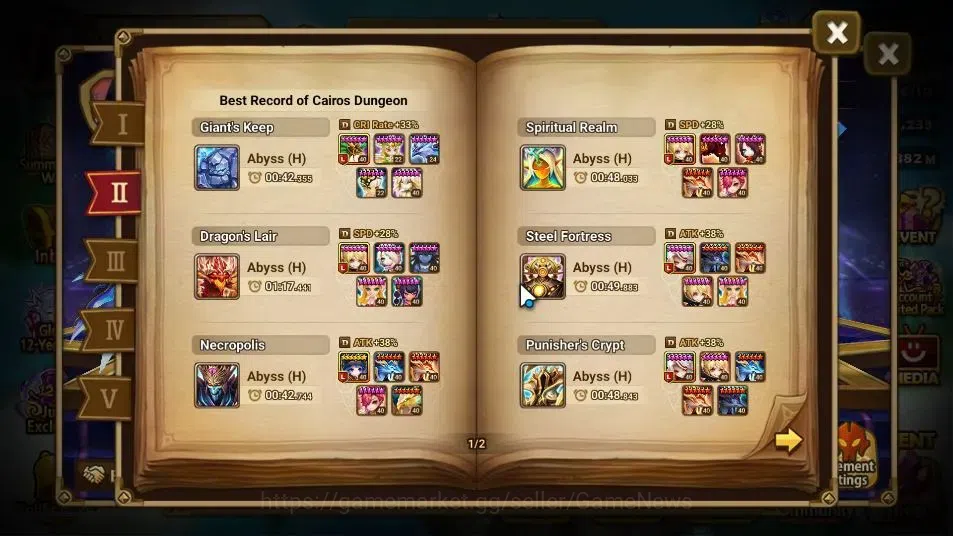 Summoners War: Sky Arena Accounts ASIA Lv100|1 LD[JAGER]|53 Total NB5[Gandalf,Legola image 6