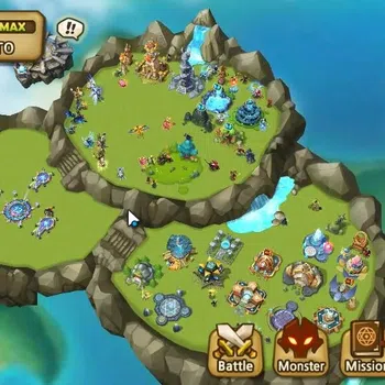 Summoners War: Sky Arena End-Game ASIA Lv100|1 LD[JAGER]|53 Total NB5[Gandalf,Legola image 1