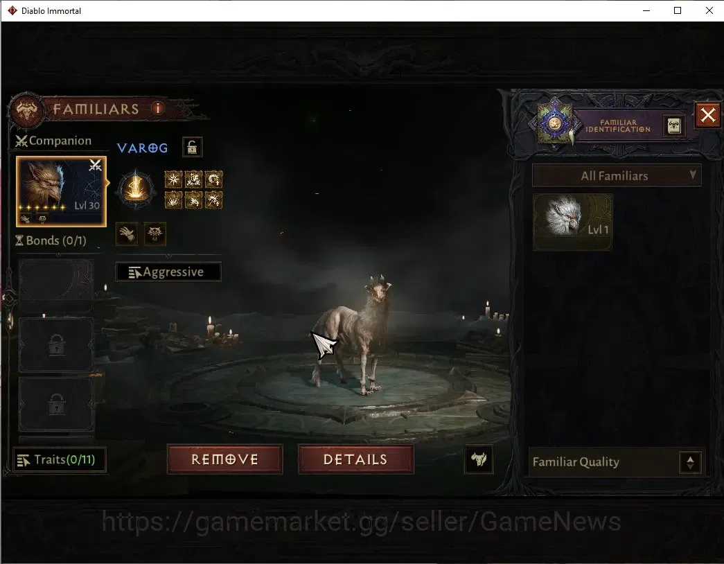 Diablo Immortal Accounts High-End SEA - Verathiel|CS ON|Lv60(880)Barbarian|44k CR|Reso 450|Paragon Vanquisher|Inferno 13
