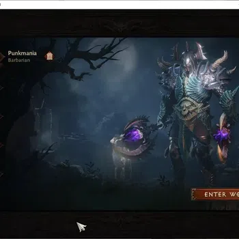 Diablo Immortal Accounts High-End SEA - Verathiel|CS ON|Lv60(880)Barbarian|44k CR|Reso 450|Paragon Vanquisher|Inferno