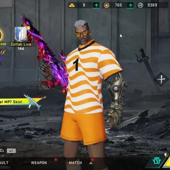 Blood Strike Accounts Collab Skin ASIA|ETERNAL QBZ95-Whisper Lv3|Collab AOT[M4A1,ETHAN],OPM[SKS,Parachute]|ULTRA