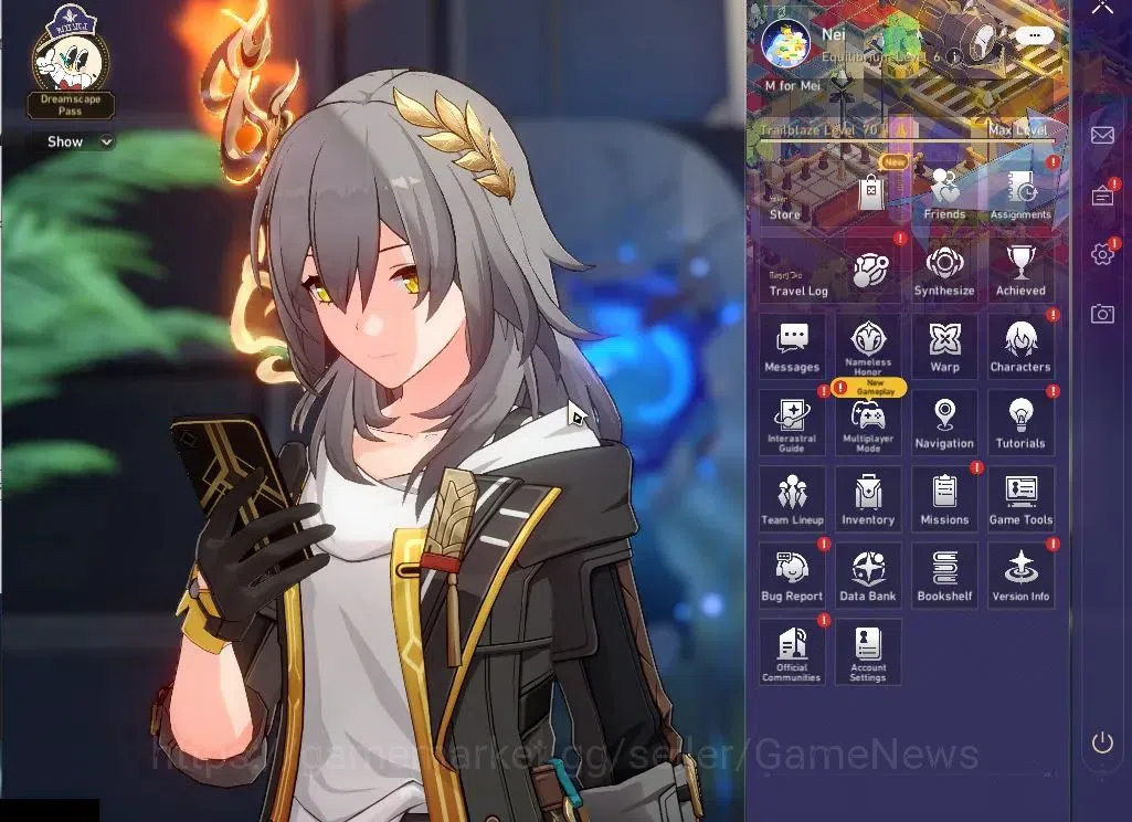 Honkai Star Rail Accounts Asia|Free HI3|TL 70|20 Limited [Castorice,Firefly, image 1