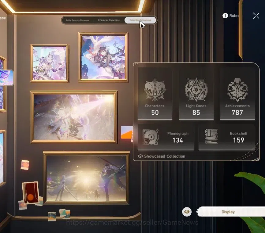 Honkai Star Rail Accounts Asia|Free HI3|TL 70|20 Limited [Castorice,Firefly, image 3