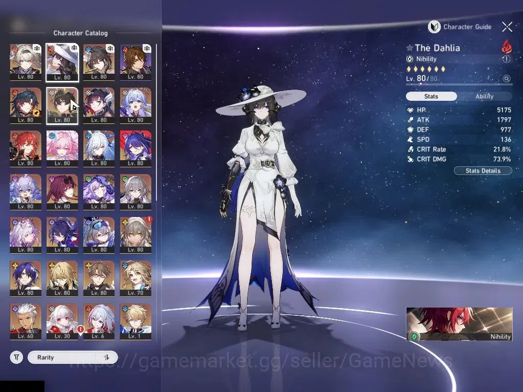 Honkai Star Rail Accounts Asia|Free HI3|TL 70|20 Limited [Castorice,Firefly, image 4