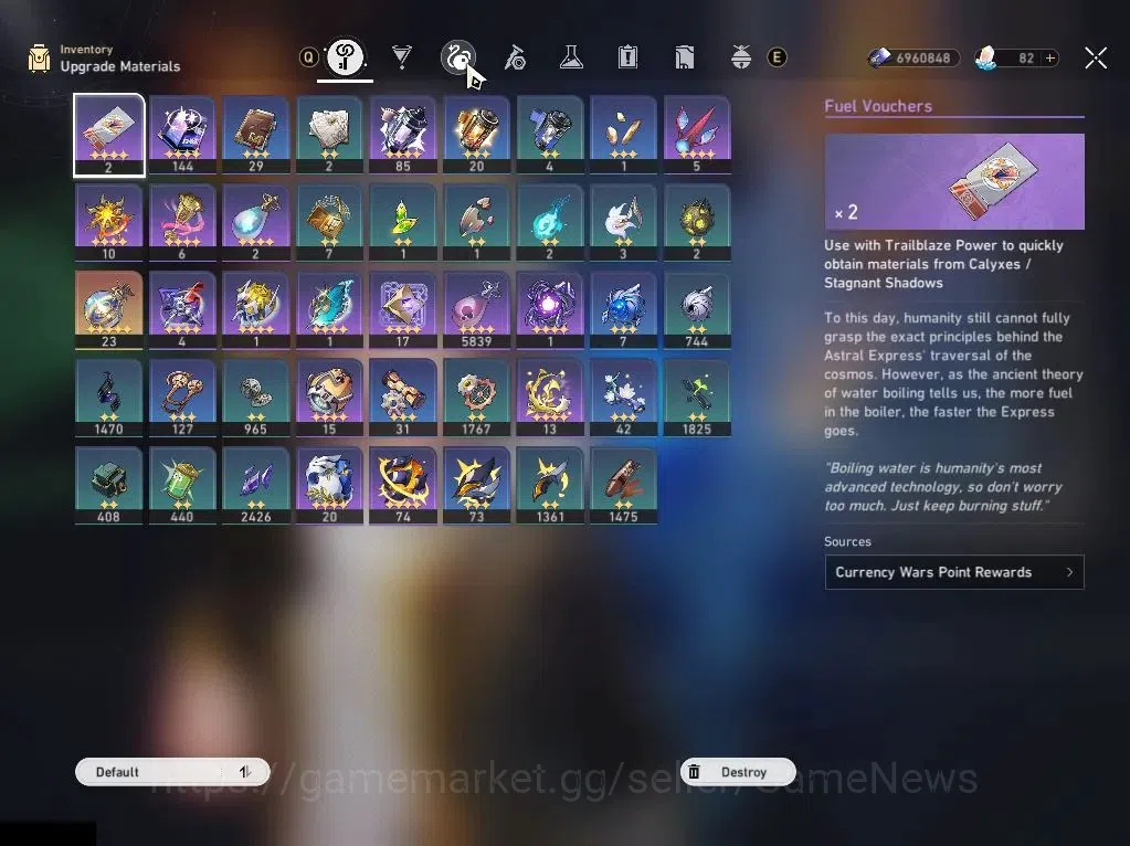 Honkai Star Rail Accounts Asia|Free HI3|TL 70|20 Limited [Castorice,Firefly, image 6