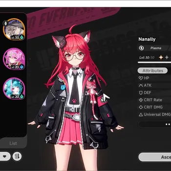Neverness to Everness Accounts Global SEA|HL 17|Tyc 9|3 S Class 1 Limited (Nanally A2)|Daffodil & Jiuyuan|2 Glider|Male