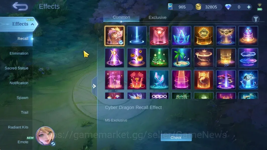 Mobile Legends: Bang Bang Accounts Hero 86|Skin 158|CC Nata,LB[Alucard,Granger],M Ser image 10
