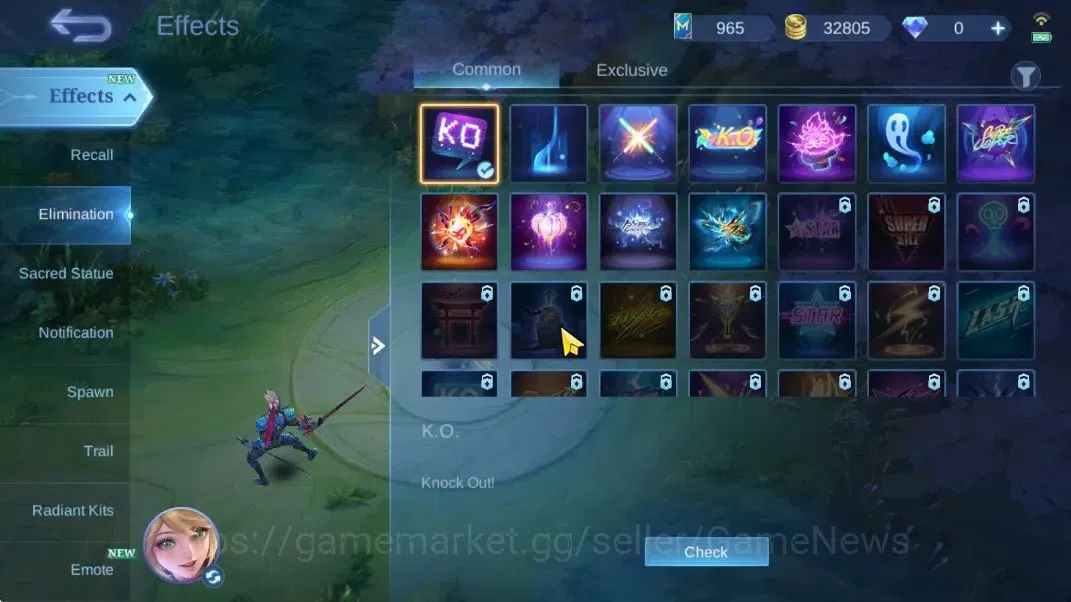 Mobile Legends: Bang Bang Accounts Hero 86|Skin 158|CC Nata,LB[Alucard,Granger],M Ser image 11