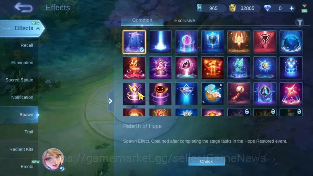 Mobile Legends: Bang Bang Accounts Hero 86|Skin 158|CC Nata,LB[Alucard,Granger],M Ser image 13