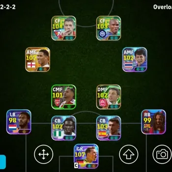 eFootball Accounts Legends & Iconic Players Mobile |PW 3173|BIGT Bellingham,Epic Suarez SamuelEto'o Kluivert,Shwt Neuer