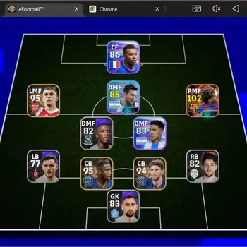 eFootball Starter Mobile|PW 2607| Starter |Bigtime Yamal|Showtime Me image 1
