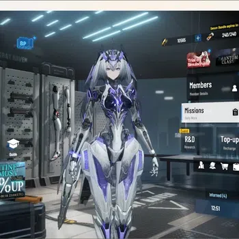 Punishing: Gray Raven Accounts Mid-Game ASIA|Lv.85|[Rosetta A,Helentine L,Nanami S(Coat),Lilith D]+Sign|5 (6* Wpn)|BC