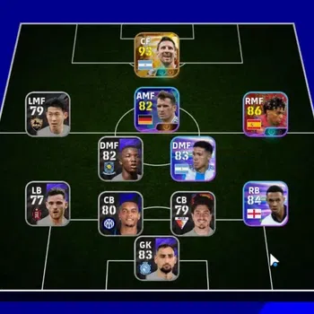 eFootball Accounts Starter Android|Fresh Starter|Big Time Lionel Messi 15 Jul'26|Show Time Lamine Yamal,Lionel Messi|Check