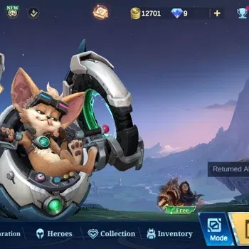 Mobile Legends: Bang Bang Accounts Collector Global|Hero 51|Skin 67|Seasoned|VENOM Hanabi,Blazing Claude,Epic Khufra,SPECIAL