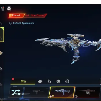 Blood Strike Accounts Starter ASIA|STARTER|1 ETERNAL: Uzi - Star Chaser|1 ULTRA Parachute|LogNetEase(BS912Z)