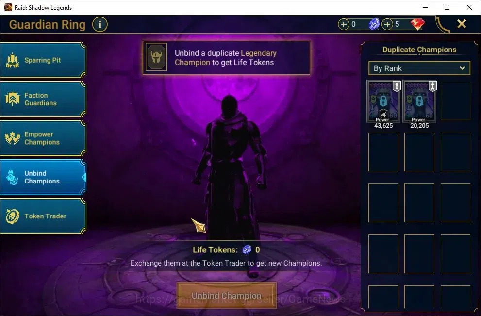 Raid: Shadow Legends Accounts Lv55 1,1M Power|1 Mythic(SS Galathir)+26Legend(Ezi image 18