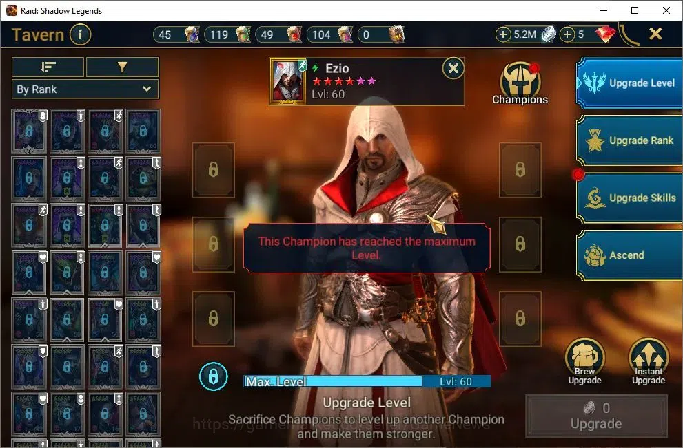 Raid: Shadow Legends Accounts Lv55 1,1M Power|1 Mythic(SS Galathir)+26Legend(Ezi image 20