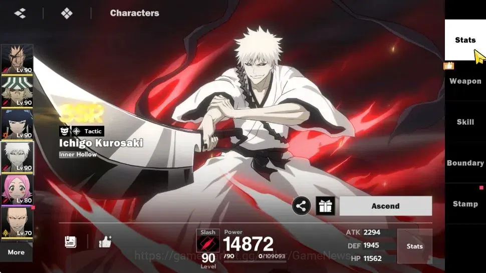 BLEACH: Soul Resonance Accounts NuverseSEA|LV 65|10 SSR[KenpacB2,UrahB2,SoiFonB1,I image 13