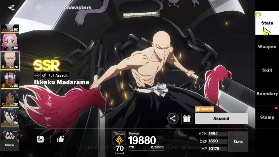 BLEACH: Soul Resonance Accounts NuverseSEA|LV 65|10 SSR[KenpacB2,UrahB2,SoiFonB1,I image 15