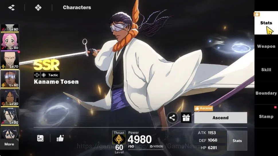 BLEACH: Soul Resonance Accounts NuverseSEA|LV 65|10 SSR[KenpacB2,UrahB2,SoiFonB1,I image 18