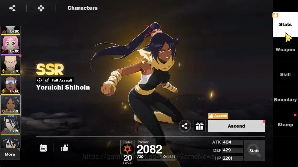 BLEACH: Soul Resonance Accounts NuverseSEA|LV 65|10 SSR[KenpacB2,UrahB2,SoiFonB1,I image 19