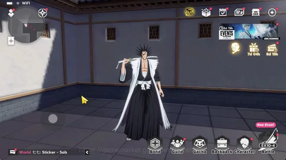 BLEACH: Soul Resonance Accounts NuverseSEA|LV 65|10 SSR[KenpacB2,UrahB2,SoiFonB1,I image 2