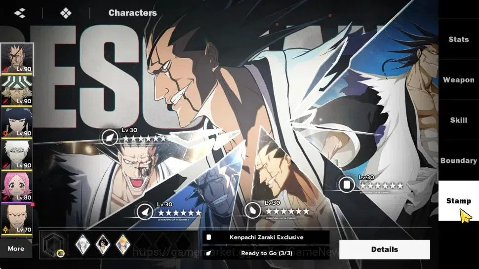 BLEACH: Soul Resonance Accounts NuverseSEA|LV 65|10 SSR[KenpacB2,UrahB2,SoiFonB1,I image 6