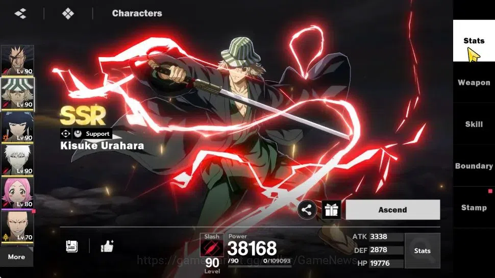 BLEACH: Soul Resonance Accounts NuverseSEA|LV 65|10 SSR[KenpacB2,UrahB2,SoiFonB1,I image 7