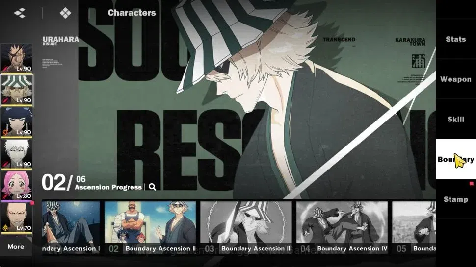 BLEACH: Soul Resonance Accounts NuverseSEA|LV 65|10 SSR[KenpacB2,UrahB2,SoiFonB1,I image 9