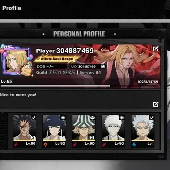 BLEACH: Soul Resonance Accounts NuverseSEA|LV 65|10 SSR[KenpacB2,UrahB2,SoiFonB1,I image 1